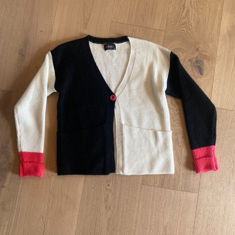 Cider Cardigan Button Sweater